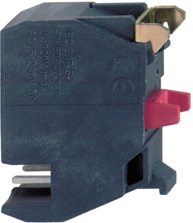 Auxiliary contact block 1 ZBE1024