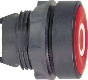 Front element for push button Red 1 Round ZB5AA432