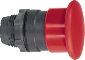 Front element for mushroom push-button Red Round 40 mm ZB5AC4