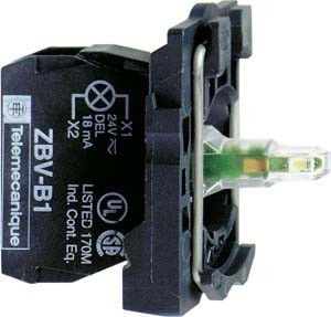 Lamp holder block for control circuit devices  ZB5AVJ1