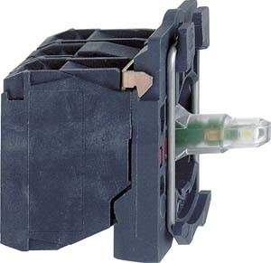 Lamp holder block for control circuit devices  ZB5AW0G15