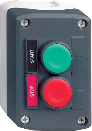 Control circuit devices combination in enclosure 2 2 XALD211H29