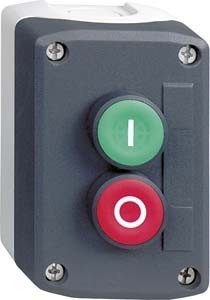 Control circuit devices combination in enclosure 2 2 XALD214