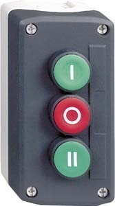 Control circuit devices combination in enclosure 3 3 XALD339