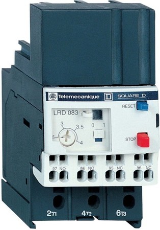 Thermal overload relay 2.5 A Spring clamp connection LRD083