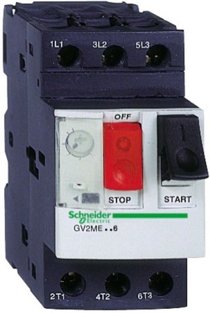 Motor protective circuit-breaker 1 A GV2ME066