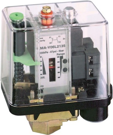Pressure switch  XMAV12L2135