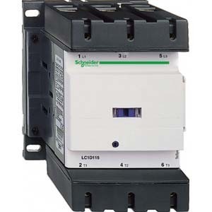 Magnet contactor, AC-switching 110 V 110 V LC1D150F7