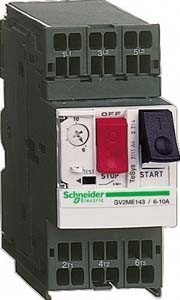 Motor protective circuit-breaker 0.25 A 5 A GV2ME033