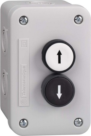 Control circuit devices combination in enclosure 2 2 XALE2221