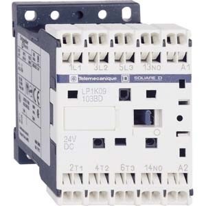 Magnet contactor, AC-switching 24 V LP1K09013BD3