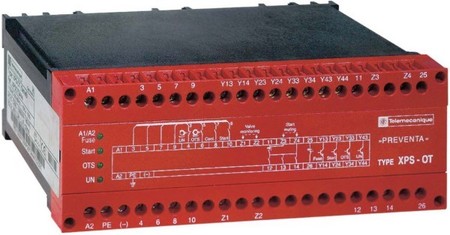 Overrun relay Screw connection 230 V 230 V XPSOT3744