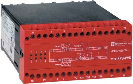 Device for monitoring of safety-related circuits  XPSPVK3784