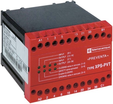 Device for monitoring of safety-related circuits  XPSPVT1180