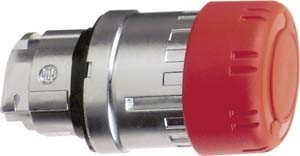 Front element for mushroom push-button Red Round 30 mm ZB4BS834