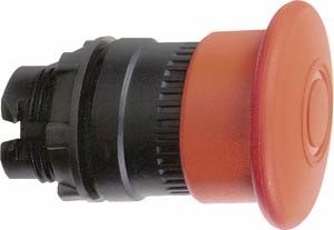 Front element for mushroom push-button Red Round ZB5AT8643M