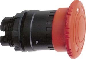 Front element for mushroom push-button Red Round 40 mm ZB5AS844