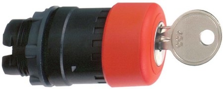 Front element for mushroom push-button Red Round 30 mm ZB5AS934