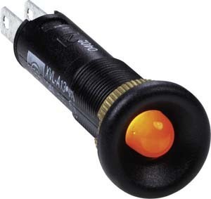 Indicator light complete 1 Yellow LED XVLA135