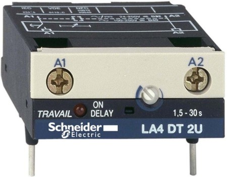 Timer block Operating delayed 0.1 s 1 LA4DT0U