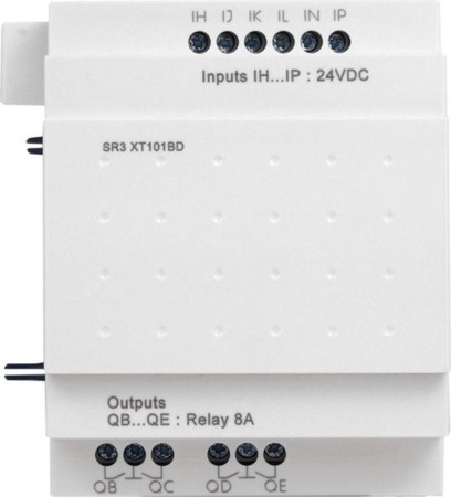 PLC digital I/O-module 100 V SR3XT101FU