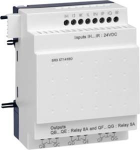 PLC digital I/O-module 24 V SR3XT141BD