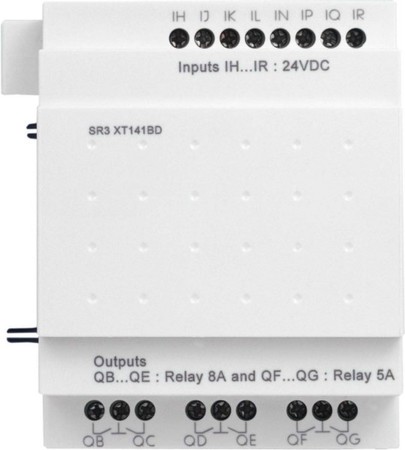 PLC digital I/O-module 100 V SR3XT141FU