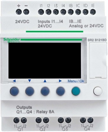 Logic module 12 V SR2B121JD