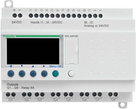 Logic module 100 V 100 V SR2A201FU