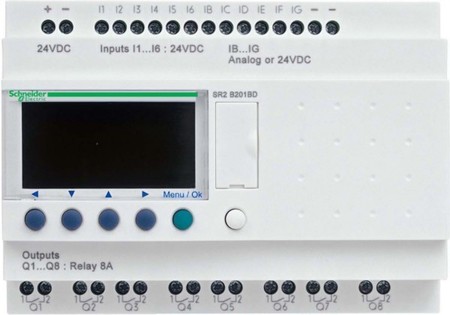 Logic module 24 V SR2PACK2BD