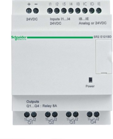 Logic module 24 V 24 V SR2E121B