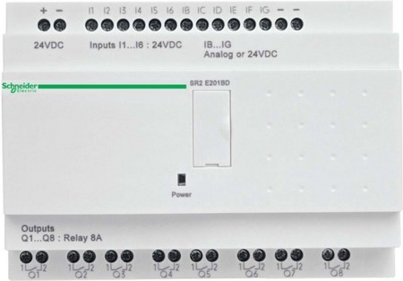 Logic module 24 V 24 V SR2E201B