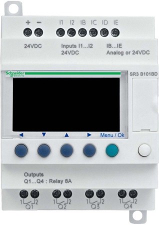 Logic module 100 V 100 V SR3PACKFU