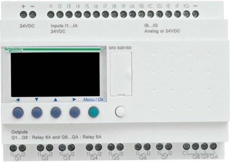 Logic module 24 V SR3B262BD