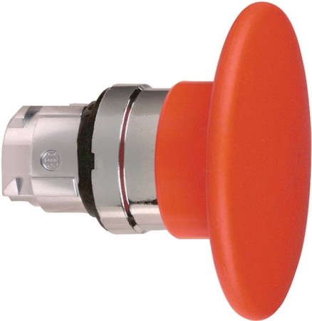 Front element for mushroom push-button Red Round 60 mm ZB4BR4