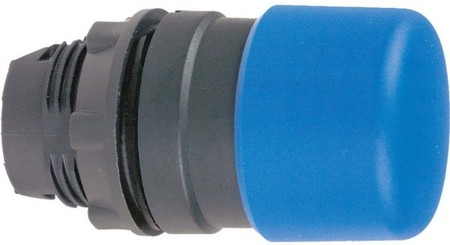 Front element for mushroom push-button Blue Round 30 mm ZB5AC64