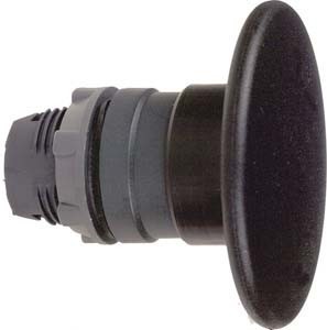 Front element for mushroom push-button Black Round 60 mm ZB5AR2