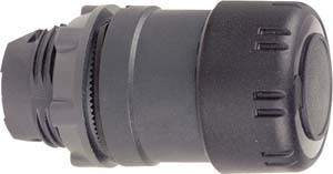 Front element for mushroom push-button Black Round 30 mm ZB5AS42