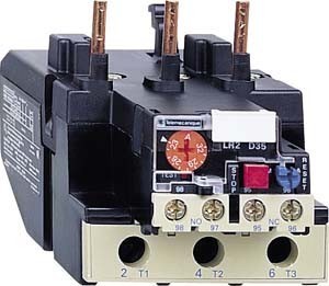 Thermal overload relay 37 A Direct attachment LR2D3557