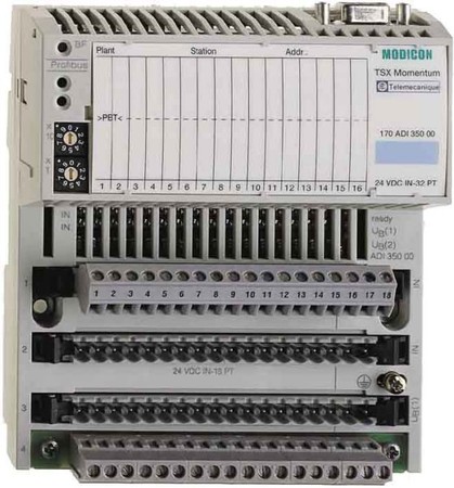 Fieldbus, decentr. periphery - digital I/O module  170ADI35000