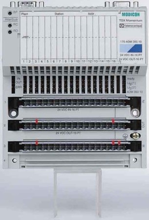 PLC digital I/O-module 24 V 170ADM35010
