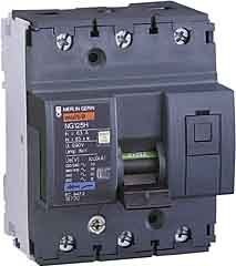 Power circuit-breaker for trafo/generator/installation prot.  18