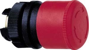 Front element for mushroom push-button Red Round 30 mm ZA2BS834