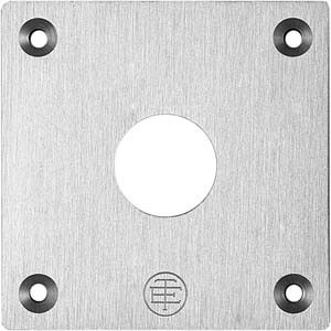 Built-in panel for control circuit devices 72 mm 72 mm XAPE301