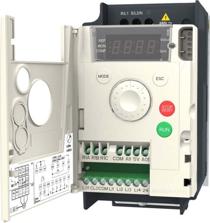 Frequency controller =< 1 kV 100 V 50/60 Hz 1 ATV12H018F1
