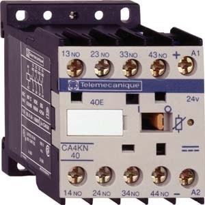 Contactor relay 72 V CA4KN22SW3