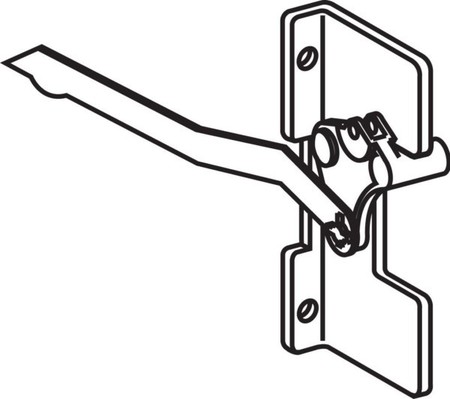 Phase separation plate for power circuit breaker Low LV432570