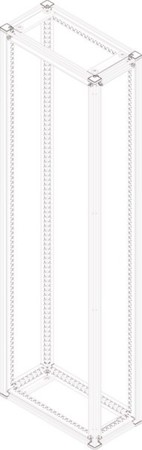 Switchgear cabinet (empty) 300 mm 2000 mm 600 mm NSYSF20360