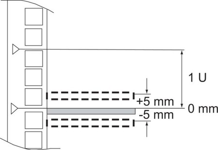 Component for installation (switchgear cabinet) 140 mm NSYGB140