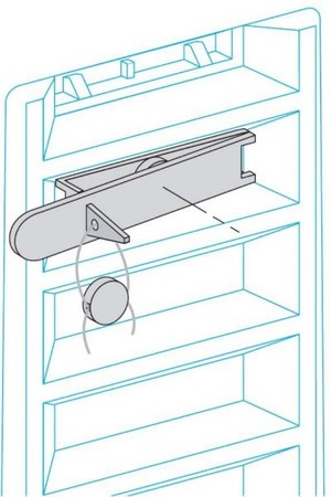 Accessories for busbar trunks Sealing KSB1000ZP2